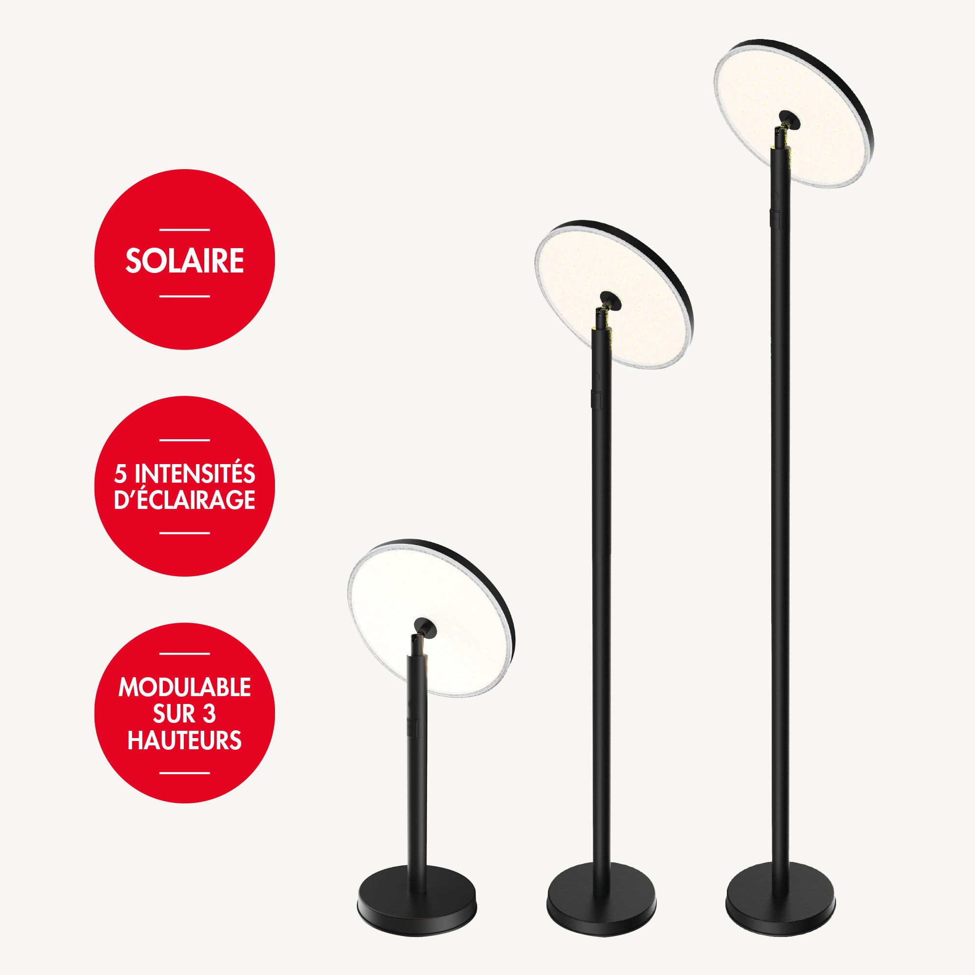 Lampe solaire Urban